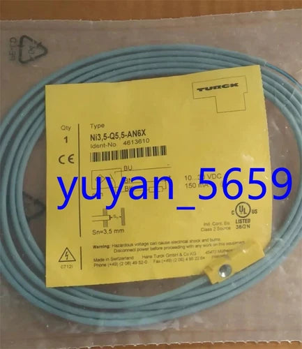 1 Pcs FOR Proximity Switch Sensor    NI3.5-Q5.5-AN6X