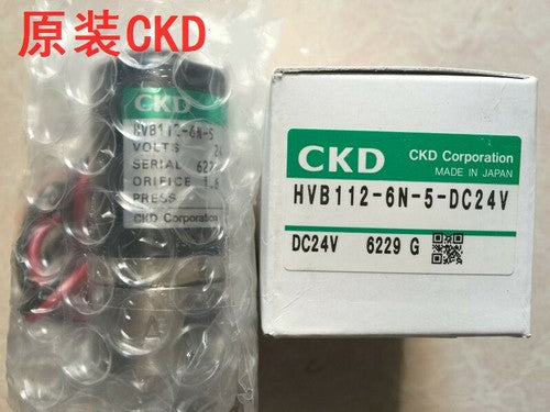 1 pcs CKD HVB112-6N-5 DC 24 Vacuum solenoid valve