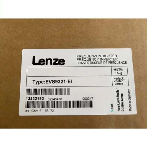 1 PC EVS9321-EI  LENZE EVS9321EI SERVO INVERTER