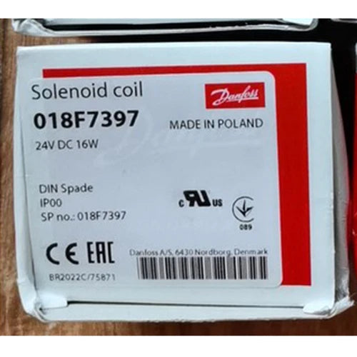 1PCS   Solenoid Valve Coil 018F7397