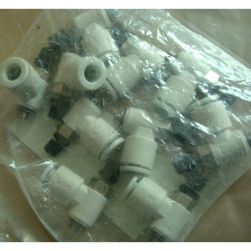 1Bag/10pc  SMC AS1211FM-M5-06 control valve Free shipping