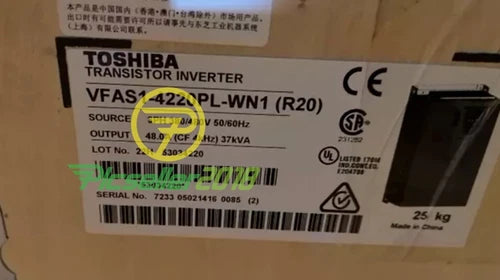 1PC  Toshiba Inverter VFAS1-4220PL-WN1 ping