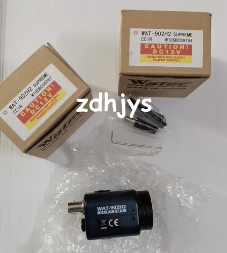 1pcs   ones WATEC WAT-902H2 Low illumination Black-white cameras