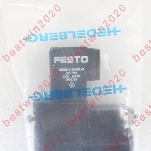 one  FESTO MSEB-3-24VDC-B 685993 Solenoid Valve Fast Delivery