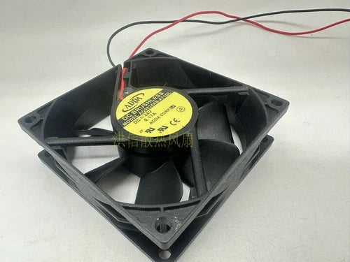 1 PCS  Fan  8CM 2 wire cooling fan AQ0824HB-A71GL DC24V 0.17A 8025