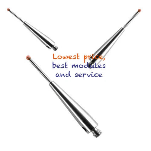 1PC for Touch Probe M2 Stylus 1mm Ruby Ball L20mm CMM A-5000-7808