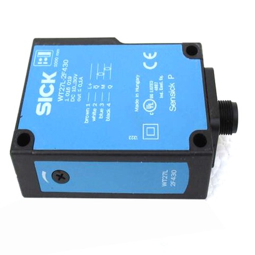 SICK WT27L-2F430 Photoelectric Proximity Sensor PNP