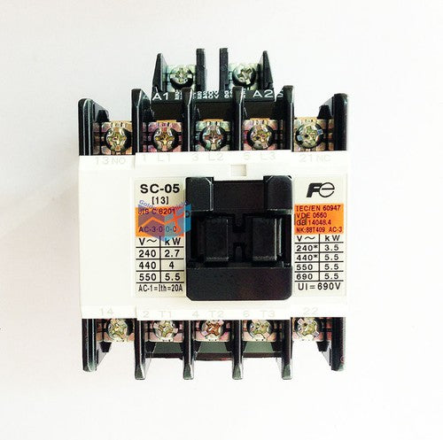 1PC FUJI Electric Contactor SC-05 220V