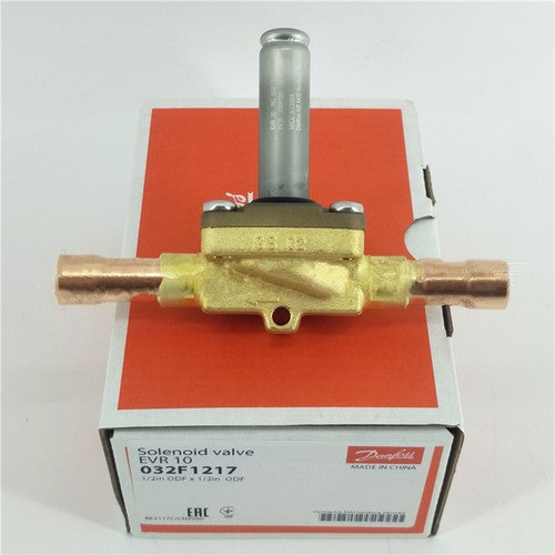 One  Solenoid Valve For Danfoss EVR 10 032F1217 Free Shipping