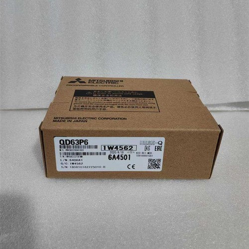 ONE  Mitsubishi Q series QD63P6 PLC high speed counting module