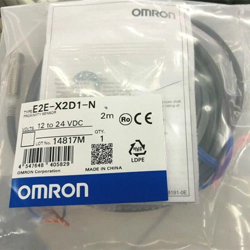 1PC   Proximity Switch Sensor  E2E-X2D1-N
