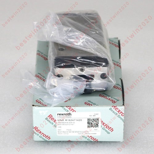 1pc  R162471420 Rexroth Runner Block Block Ball Bearing Fast Delivery