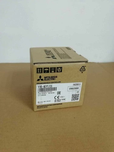 1PC  Mitsubishi PLC FX5-8EYT ES FX5-8EYT/ES free shipping