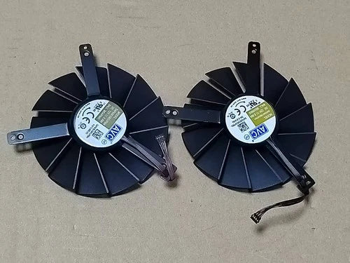 1PC  Cooling Fan Dual Ball  Public Edition TITAN RTX 2080 2080s 2080ti