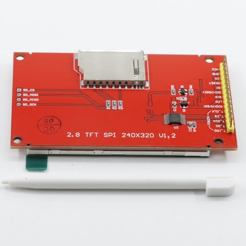 2.8 Inch TFT Touch Screen LCD Display Module Drive ILI9341 240x320 SPI 3.3V