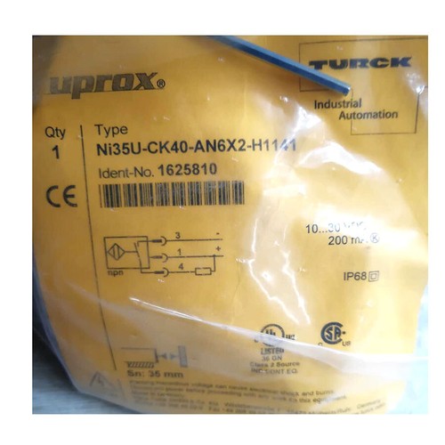 For TURCK NI35U-CK40-AN6X2-H1141 Inductive sensor NPN