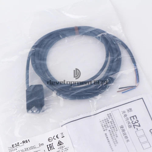 1PC  Photoelectric Switch E3ZR61 Sensors Cbale  E3Z-R61