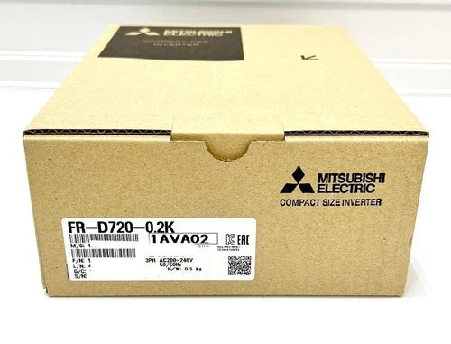 FR-D720-0.2K  MITSUBISHI FR-D720-0.2K INVERTER