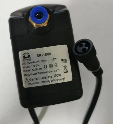 1Pcs Water Pump   XD-18 CNHW HG-410 Spray Fan Water Pump Bk-1800  HG-390