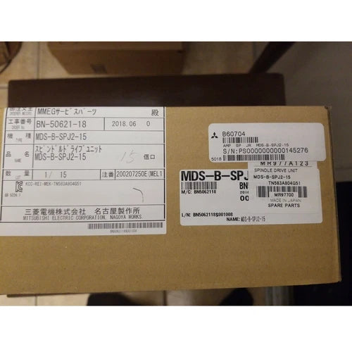 One  Mitsubishi MDS-B-SPJ2-15 Servo Drive MDSBSPJ215 ping