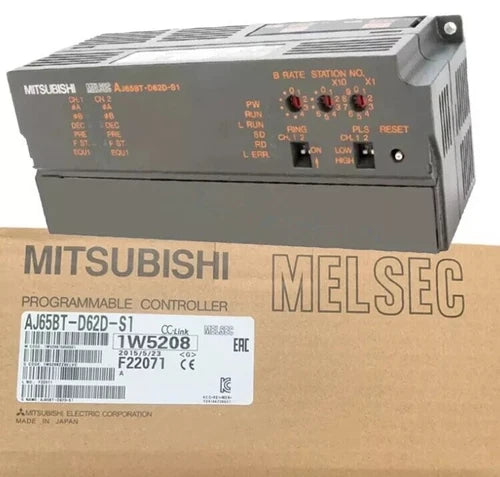 AJ65BT-D62D-S1  MITSUBISHI AJ65BTD62DS1 PLC MODULE AJ65BT-D62DS1