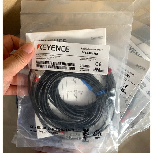 1pcs   keyence PR-M51N3 Photoelectric Switch Free shipping