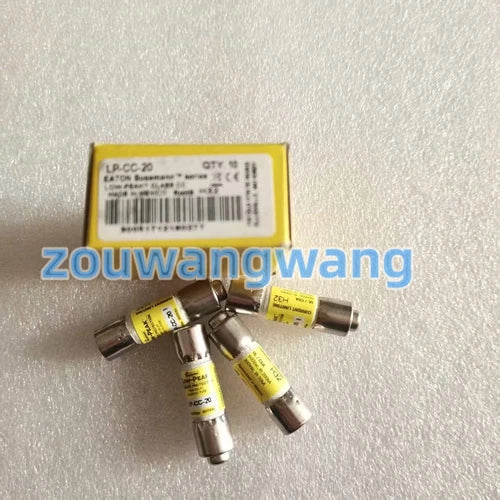 10 pcs  20A 600Vac  LP-CC-20 Fuse