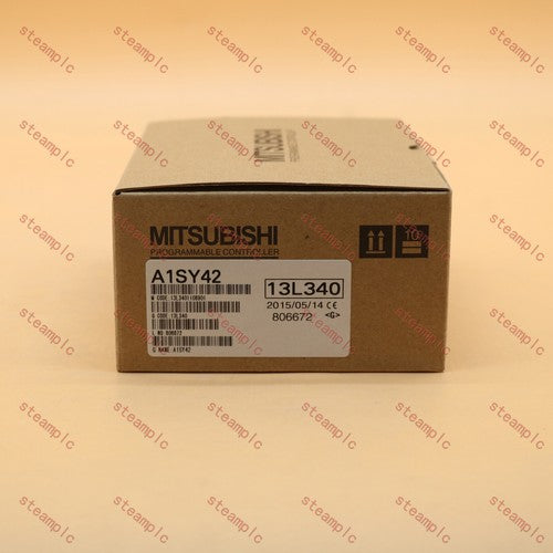 1PS  Mitsubishi A1SY42 A1SY42 PLC Input Output Module IN BOX FAST SHIP