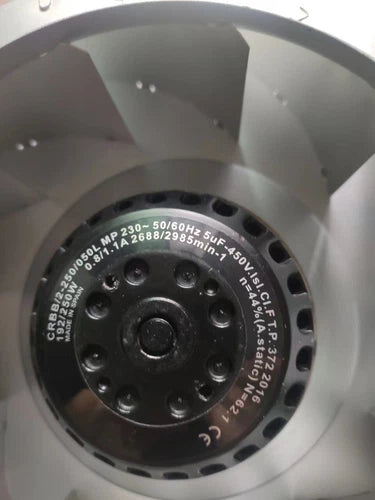 1pc for EMC Fan CRBB/2-250/050L MP 230V 192/250W centrifugal fan cooling fan #P