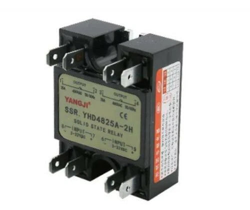 1PC  YHD4825A-2H Two groups of input and output AC solid state relay
