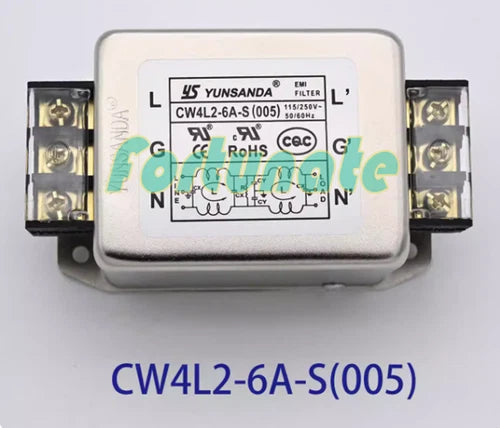 1PC  FOR Power filter CW4L2-6A-S005