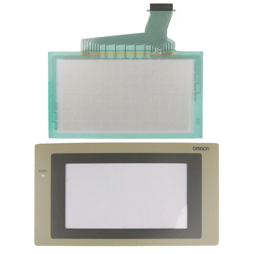 1PC For  NT21-ST121-E Touch Screen Panel + Protective Film Overlay