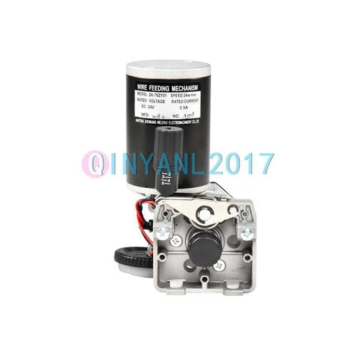 1PC single drive wire feeding motor with bracket   ZK-76ZY01 DC24V