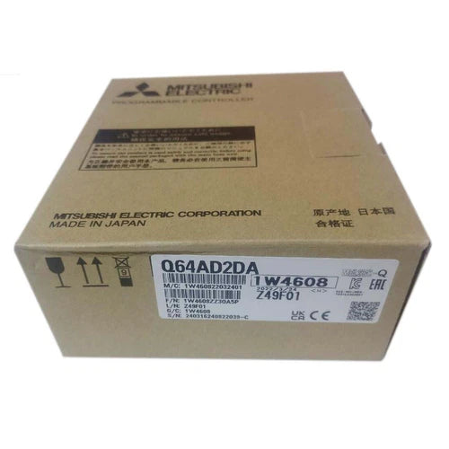 Q64AD2DA  MITSUBISHI Q64AD2DA PLC Processor Module