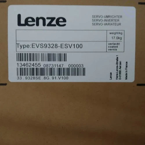 EVS9328-ESV100  LENZE EVS9328ESV100 Frequency Inverter