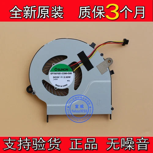 1X for CPU fan EF75070S1-C090-G99 Satellite L50-B L50D-B L50T-B Series