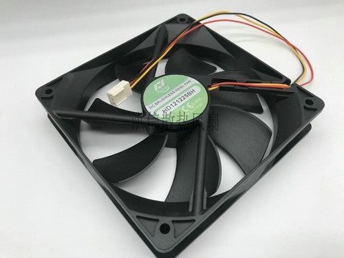1 PCS Rutay Fan HD121225BH DC 12V 0.40A 12025 12CM 3 pin cooling fan