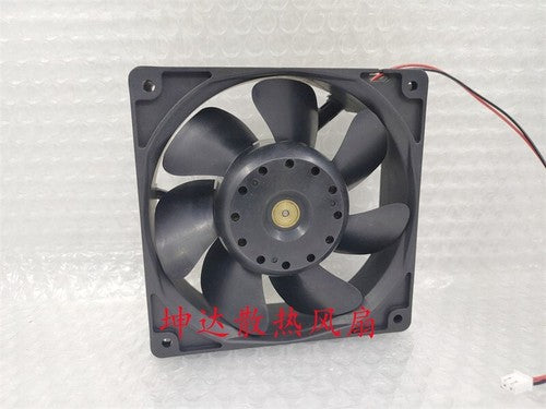 1 PCS SANYO Fan 9G1224H108 DC24V 0.22A 12038 12cm 2 wire cooling fan