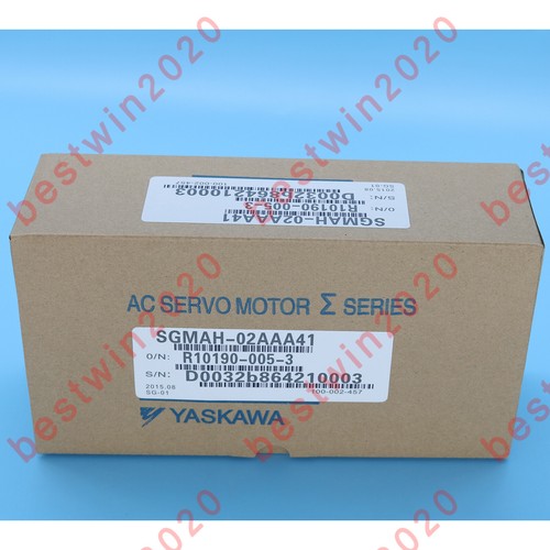 1PCs  for Yaskawa SGMAH-02AAA41 servo motor in box Fast Delivery