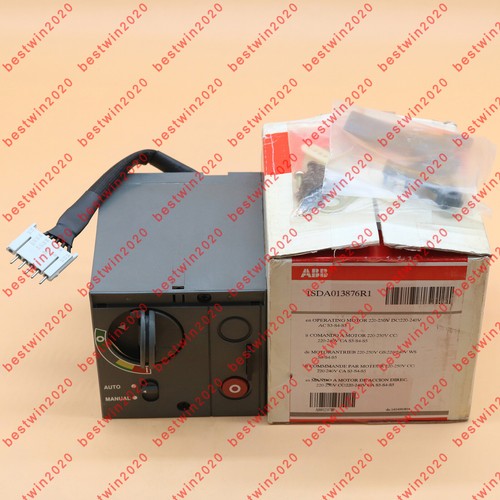 1pc  Abb 1SDA013876R1 S3-S5 220V DC/AC 61303378 Motor Fast Ship
