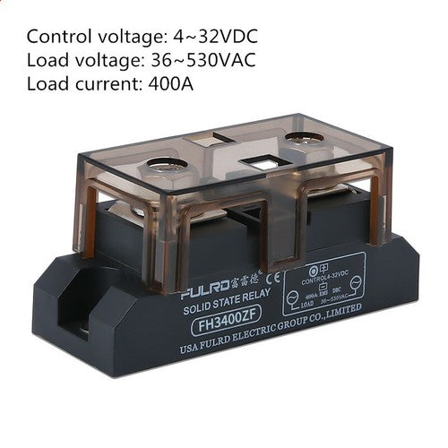 1PC FH3400ZF industrial grade solid state relay 400A DC-AC H3400Z SAM