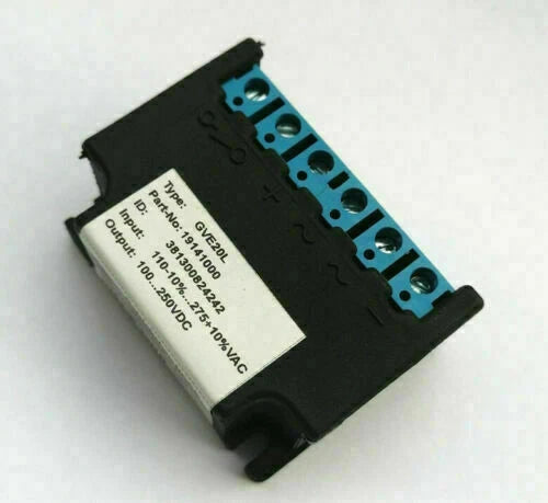 1x GVE20L (19141000) AC275V DC250V motor controller rectifier device