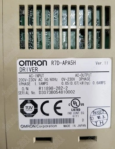 R7D-APA5H  Omron R7DAPA5H AC Servo Drive
