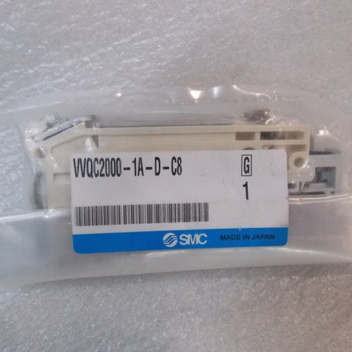 one   SMC Solenoid Valve VVQC2000-1A-D-C8 Free shipping