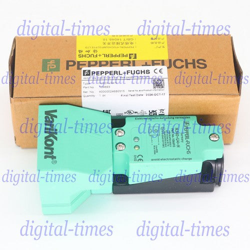 Pepperl+Fuchs NJ40+U4+N Proximity sensor Quality assurance#LJ