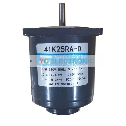1PC  FOR Optical shaft speed regulating motor 4IK25RA-D 25W 220V 0.25A