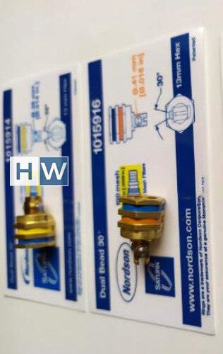 1PC Nord Son Nozzle 1015916 0.41mm/0.016in Hot Melt Adhesive Machine nozzle