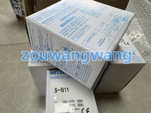 1PC    Magnetic Contactor 100-110VAC   S-N11 SN11