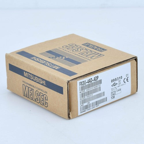 Mitsubishi MELSEC FX3U-4AD-ADP FX3U4ADADP free shipping