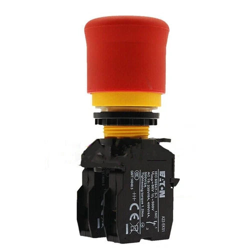 1PCS  Emergency Stop Switch Red  A22-RPV A22RPV